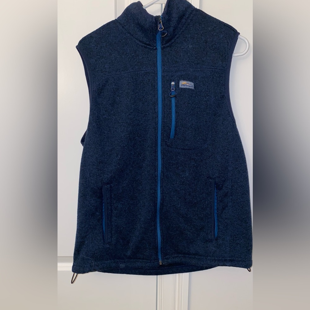 Orvis Navy Fleece Vest